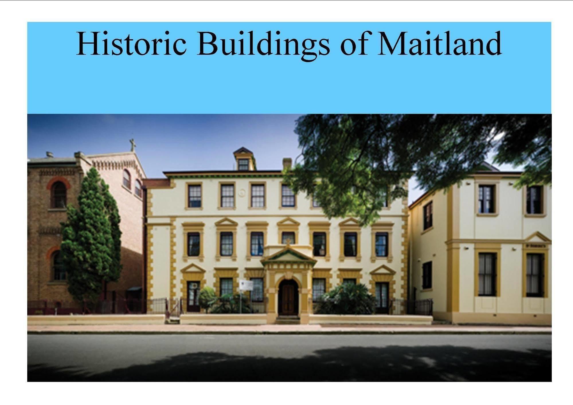 Maitland City Motel Екстериор снимка