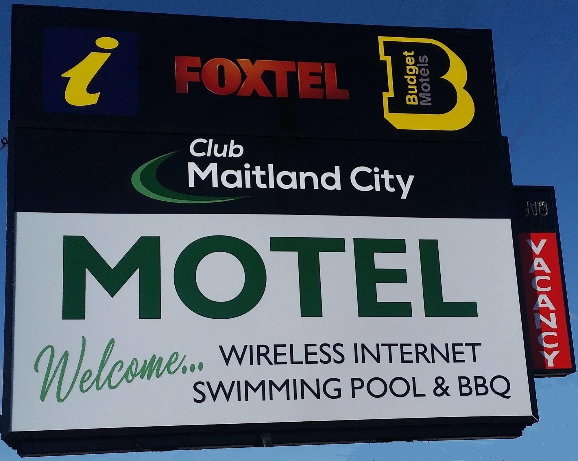Maitland City Motel Екстериор снимка