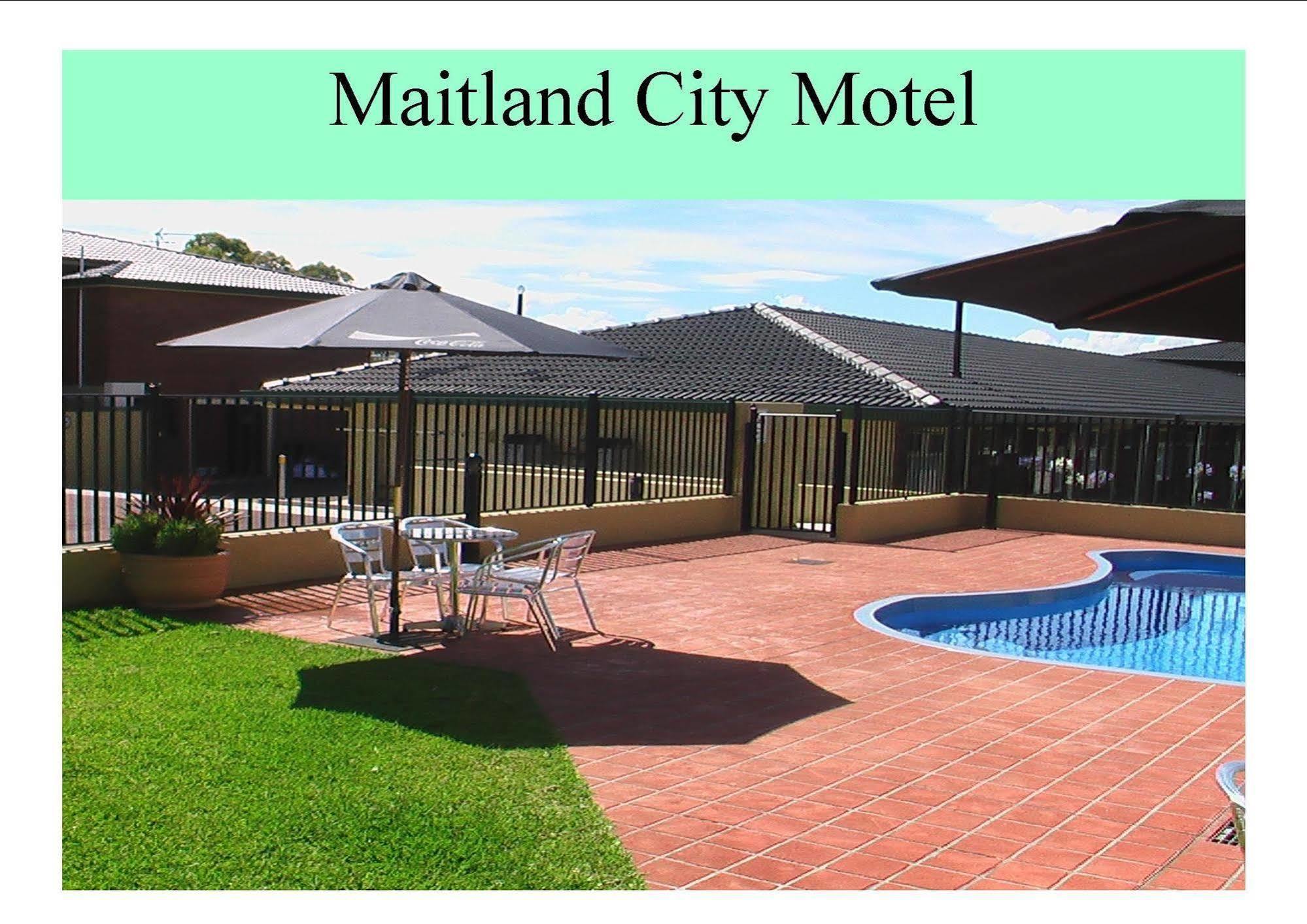 Maitland City Motel Екстериор снимка