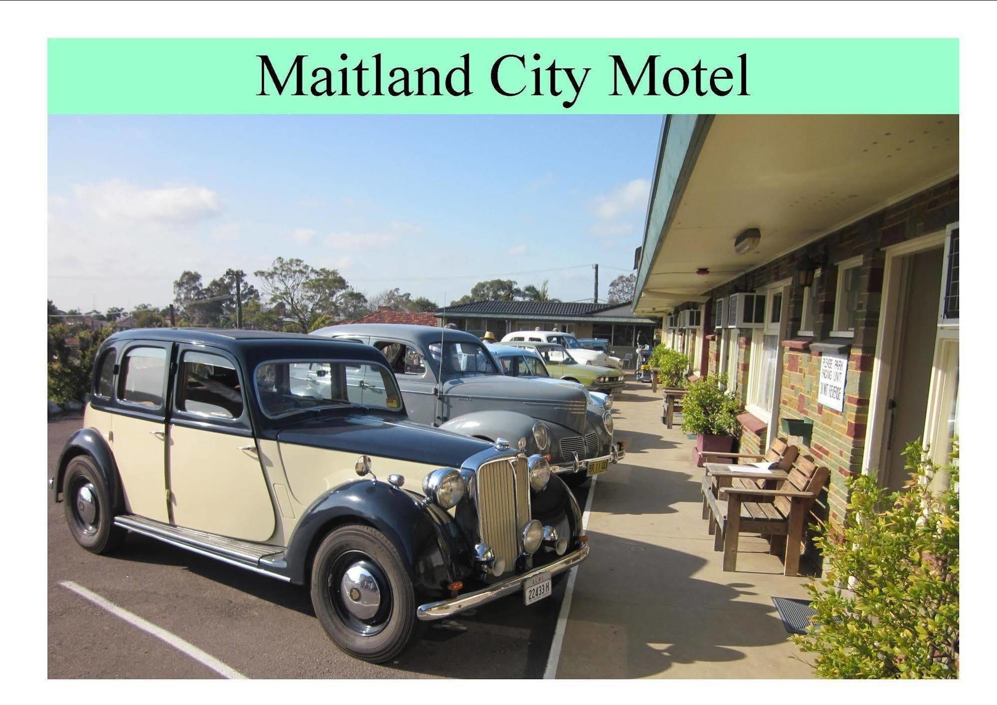 Maitland City Motel Екстериор снимка